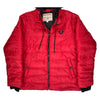 True Religion Puffer - Large Red Polyester