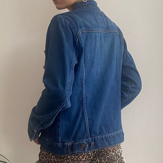 Vintage blue Levis Denim Jacket - womens x-small