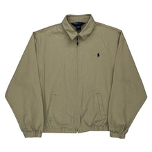  Ralph Lauren Harrington Jacket - Large Beige Cotton