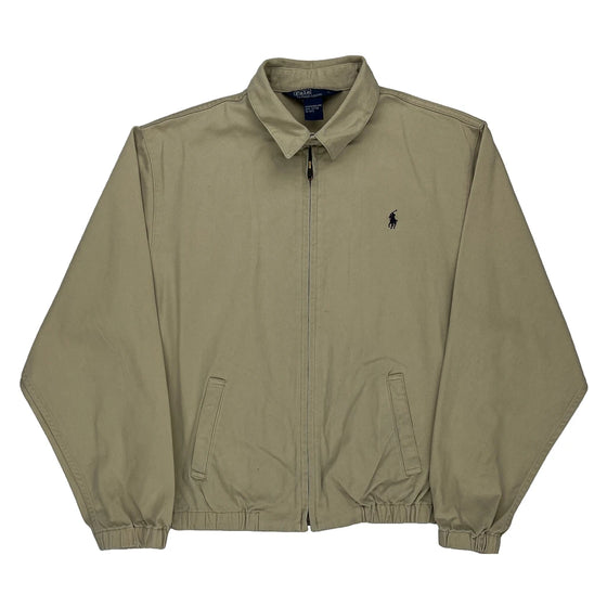 Ralph Lauren Harrington Jacket - Large Beige Cotton