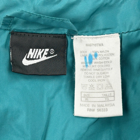 Nike Jacket - XL Black Nylon