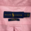 Ralph Lauren Short Sleeve Shirt - Large Pink Cotton