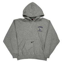  Cathedral Basketball Nike Graphic Hoodie - Large Grey Cotton Blend