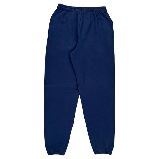 Nike Joggers - Large Navy Cotton Blend