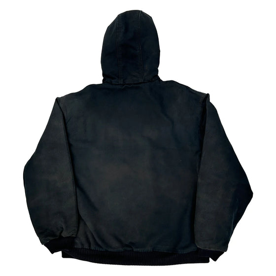 Carhartt Oversized Jacket - XL Black Cotton