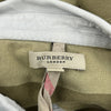 Burberry Polo Shirt - XL Green Cotton