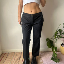  Vintage black Dolce & Gabbana Trousers - womens 33" waist