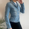 Vintage blue Stilonoir Denim Jacket - womens x-small