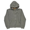 Burberry Hoodie - Medium Grey Cotton Blend