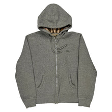  Burberry Hoodie - Medium Grey Cotton Blend