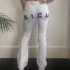 Vintage white Richmond Jeans - womens 28" waist