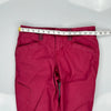 Patagonia Trousers - Small Red Cotton Blend