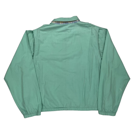 Polo Ralph Lauren Jacket - Large Teal Cotton