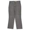 Carhartt Trousers - 28W UK 8 Grey Cotton Blend