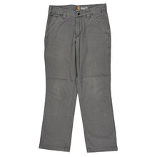  Carhartt Trousers - 28W UK 8 Grey Cotton Blend