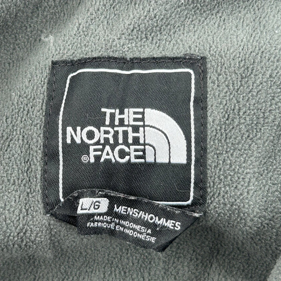 The North Face Waterproof Waterproof Jacket - Large Red Polyester