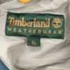 Timberland Waterproof Jacket - XL Green Cotton Blend