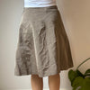 Vintage brown Jill Sander Midi Skirt - womens 26" waist