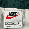 Nike Tracksuit - Large Green Polyester