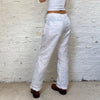 Vintage white Bonprix Trousers - womens 36" waist