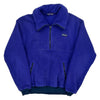 Patagonia Fleece - Large Blue Polyester