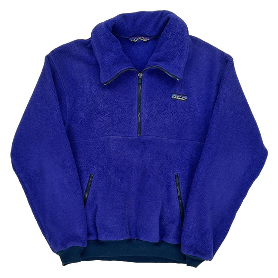 Patagonia Fleece - Large Blue Polyester