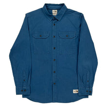  The North Face Shirt - Medium Blue Cotton