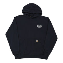  Vintage navy Carhartt Hoodie - mens xx-large