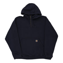  Vintage navy Carhartt Hoodie - mens xx-large