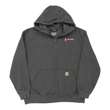  Vintage grey Carhartt Hoodie - mens xx-large