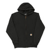 Vintage black Carhartt Hoodie - mens medium