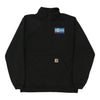 Vintage black Home City Ice Carhartt 1/4 Zip - mens large