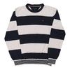 Vintage navy Tommy Hilfiger Jumper - mens large