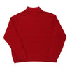 Vintage red Chaps Ralph Lauren 1/4 Zip - mens x-large