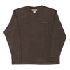 Vintage brown Columbia Jumper - mens large