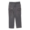 Vintage grey Carhartt Cargo Trousers - mens 32" waist