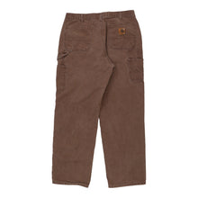  Vintage brown Carhartt Carpenter Trousers - mens 36" waist