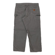  Vintage grey Carhartt Carpenter Trousers - mens 38" waist