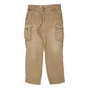 Vintage beige Carhartt Cargo Trousers - mens 38" waist