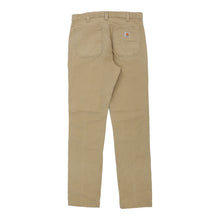  Vintage beige Carhartt Trousers - mens 34" waist