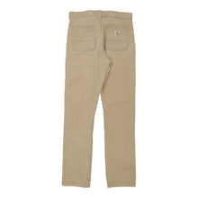  Vintage beige Carhartt Trousers - mens 30" waist