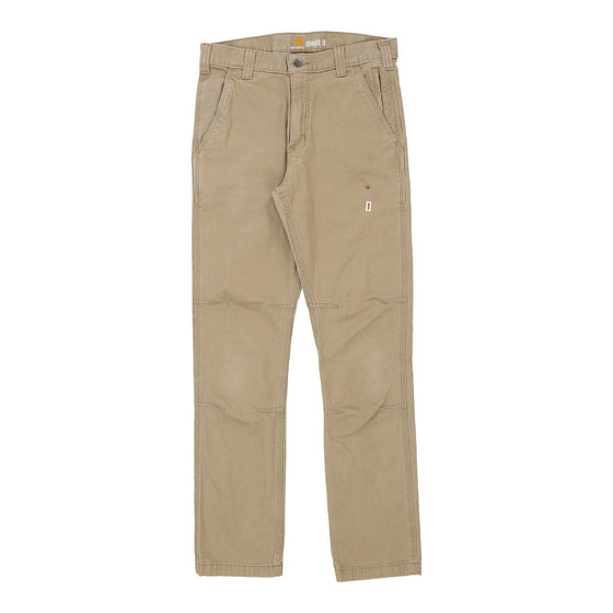 Vintage beige Carhartt Trousers - mens 30" waist