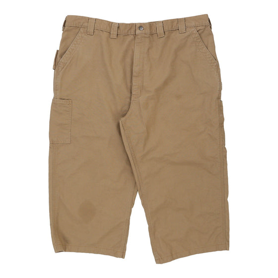 Vintage khaki Carhartt Carpenter Shorts - mens 42" waist