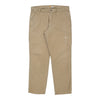 Vintage beige Carhartt Cargo Trousers - mens 40" waist