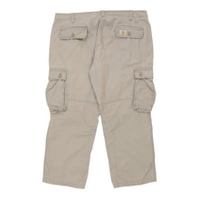  Vintage beige Carhartt Cargo Trousers - mens 40" waist