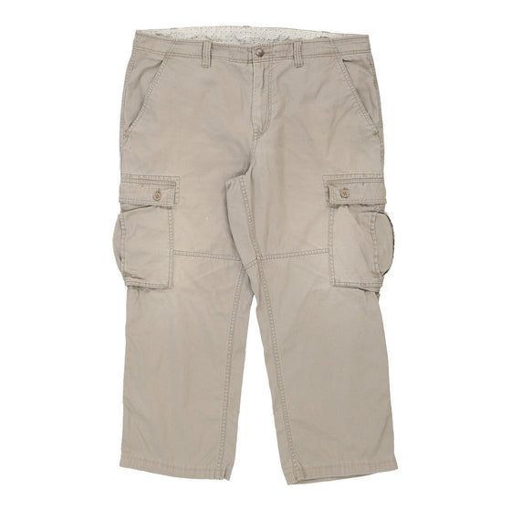 Vintage beige Carhartt Cargo Trousers - mens 40" waist