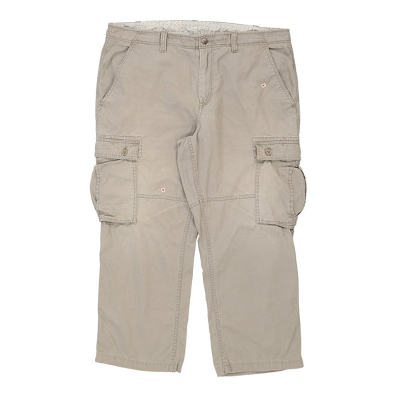 Vintage beige Carhartt Cargo Trousers - mens 40" waist