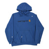 Vintage blue Carhartt Hoodie - mens x-large