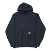 Vintage navy Carhartt Hoodie - mens medium