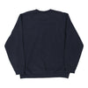 Vintage navy Carhartt Sweatshirt - mens x-large